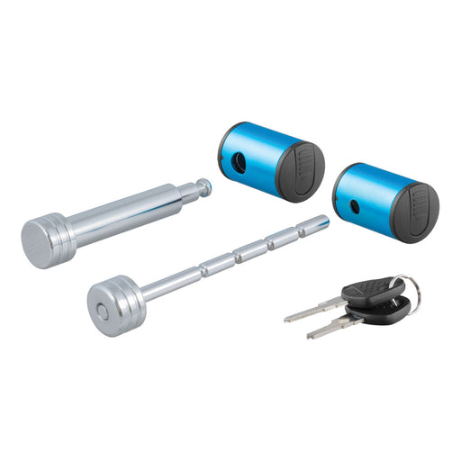 Curt Manufacturing Right-Angle Hitch and Coupler Lock Set