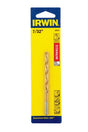 IRWIN INDUSTRIAL TOOL Titanium Nitride Coated HSS Jobber Length Bit 7/32 in.