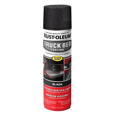 RUST-OLEUM Truck Bed Coating Spray Black - 15OZ BLACK