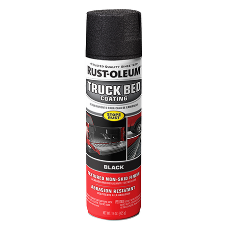 RUST-OLEUM Truck Bed Coating Spray Black - 15OZ BLACK