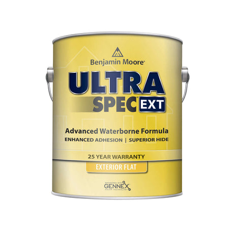 Benjamin Moore GAL ULTRA SPEC 500 Zero VOC Exterior Paint - Flat Finish