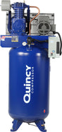 Quincy Reciprocating Compressor 5HP, 80gal Vertical