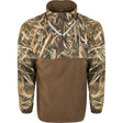 Drake 1/4 Zip Refuge Eqwader Realtree ax-5 / M