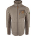 Drake Pursuit Full Zip Hoodie with Agion Active XL Charcoal