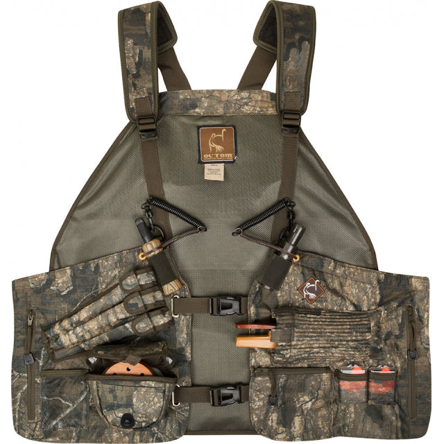 Drake Time & Motion Easy-Rider Turkey Vest Realtree Timber