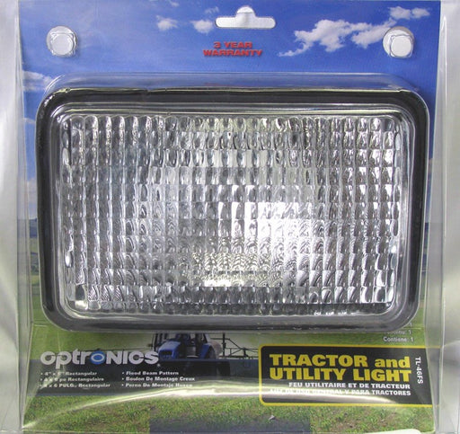 Optronics Tractor and Utility Light, 4" x 6"