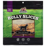 Red Barn Bully Slices Dog Treats, Peanut Butter, 9oz PB
