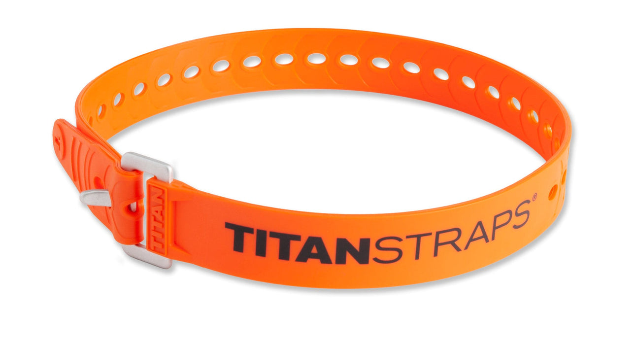 Titan Straps 25 In Industrial Strap Orange ORANGE