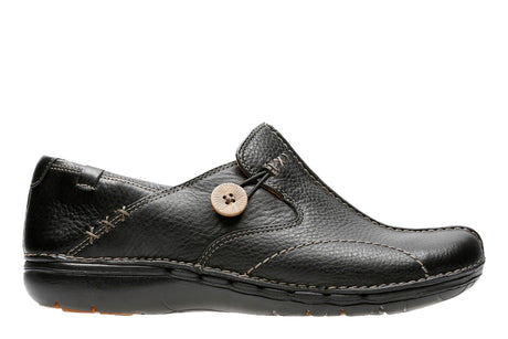 Clarks Shoes Women's UN.LOOP Shoe BLACK /  / M