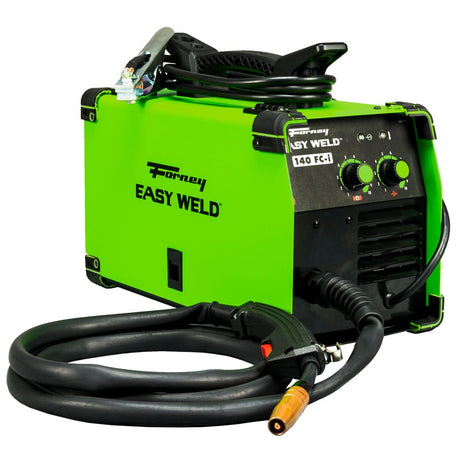 Forney Easy Weld 140 FC-i Flux-Core Wire Welder, 120V