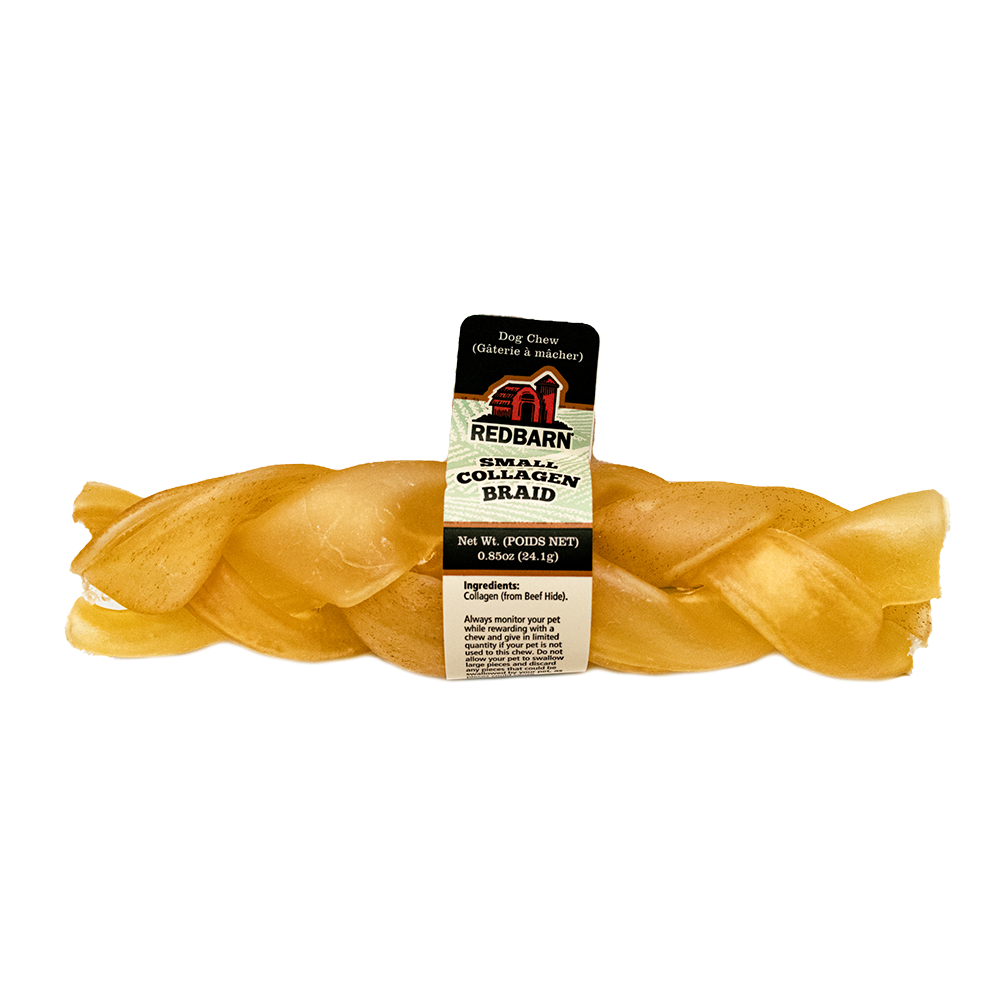 RED BARN PUFFED COLLAGEN BRAID