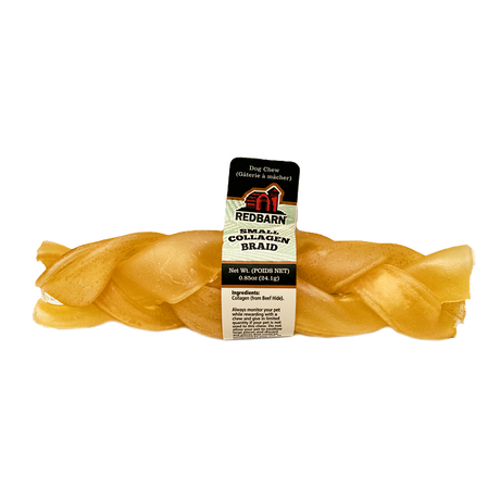 RED BARN PUFFED COLLAGEN BRAID