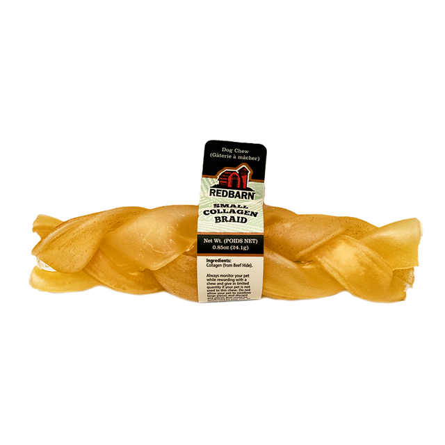 RED BARN PUFFED COLLAGEN BRAID