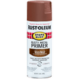 RUST-OLEUM 12 OZ Stops Rust Rusty Metal Primer Spray - Flat Rusty Metal Primer RUSTY_METAL