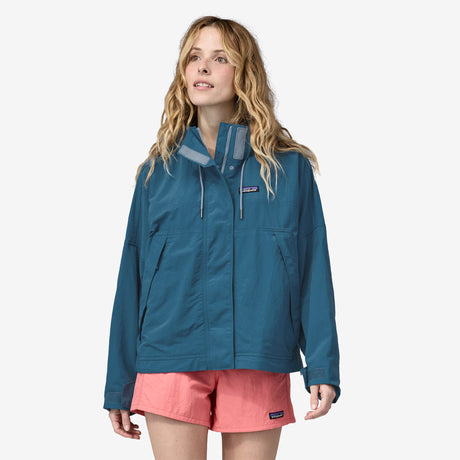 Patagonia Women's Skysail Jacket Wavy blue