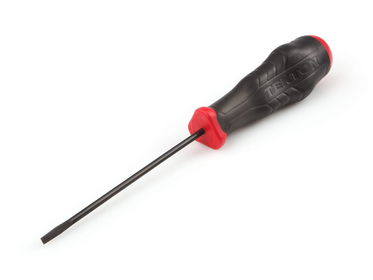 Tekton 1/8 Inch Slotted High-Torque Screwdriver