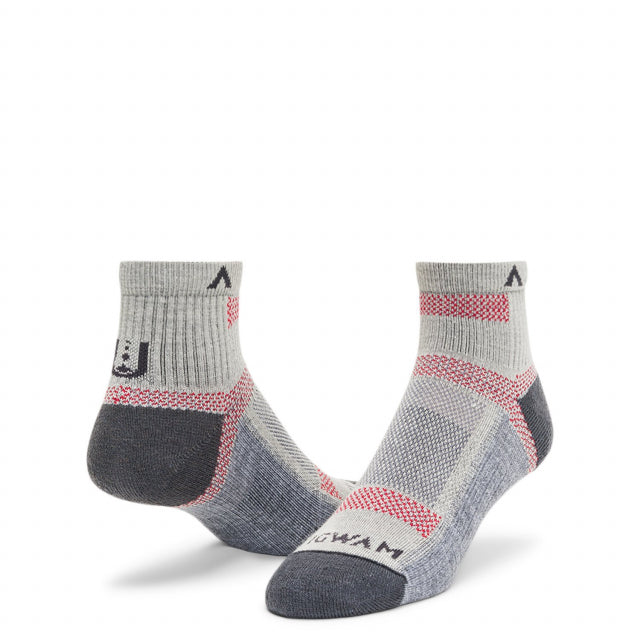 Wigwam Ultra Cool-Lite Quarter Grey II