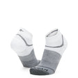 Wigwam Surpass Lightweight Quarter - SynchroKnit White/Grey