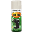 RUST-OLEUM 12 OZ Specialty High Heat Spray Paint - Almond ALMOND