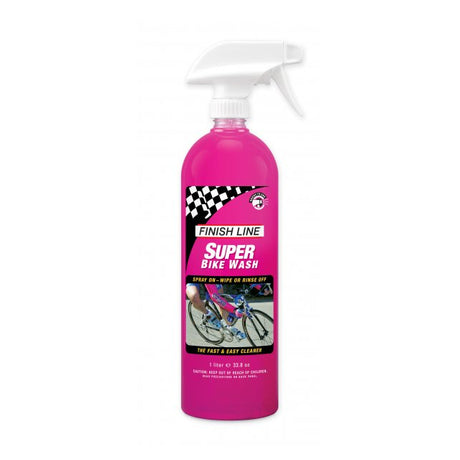 Finish Line SUPER BIKE WASH 1L SPRAY BOTTLE (SINGLE UNIT)