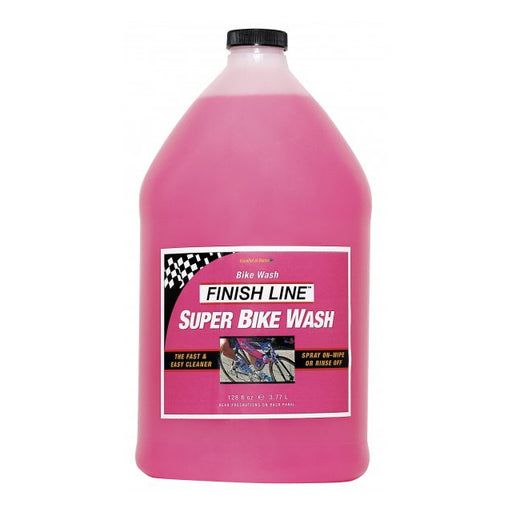 Finish Line Super Bike Wash - 1 Gallon - Jug