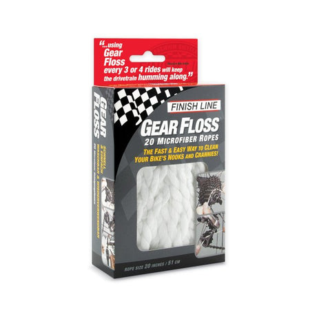 Finish Line Gear Floss - (20 ropes per clam)