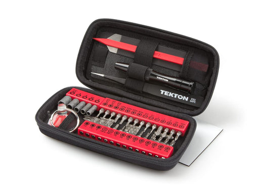 Tekton Everybit Tech Rescue Kit, 46-Piece with Case