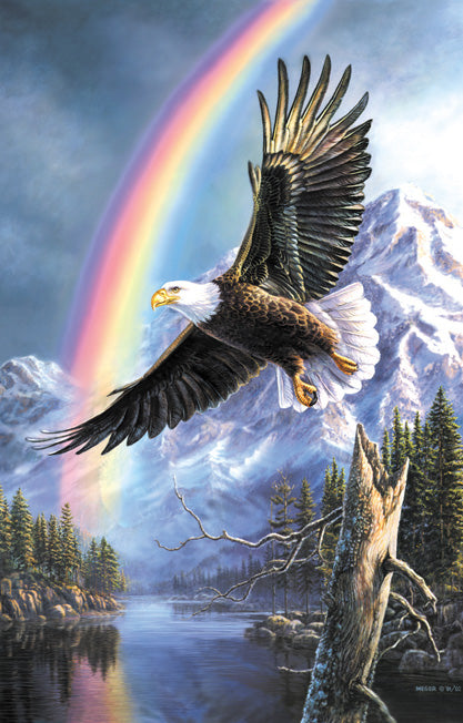 Sunsout Eagle of Promise 1000 Piece Puzzle