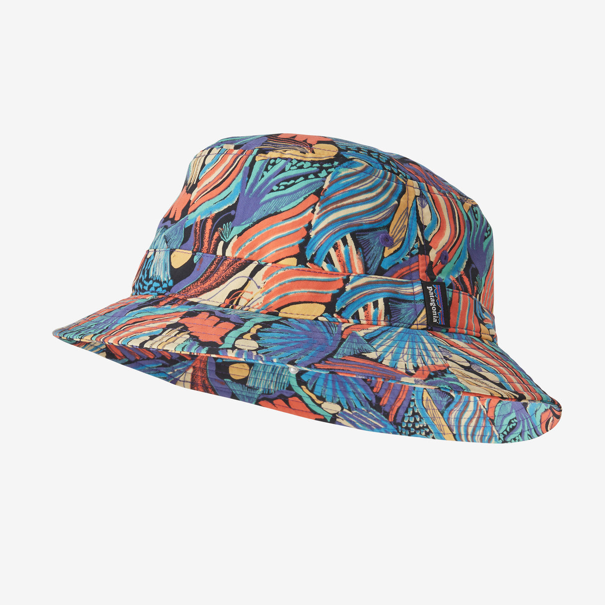 Patagonia Wavefarer Bucket Hat Joy/pitch blue