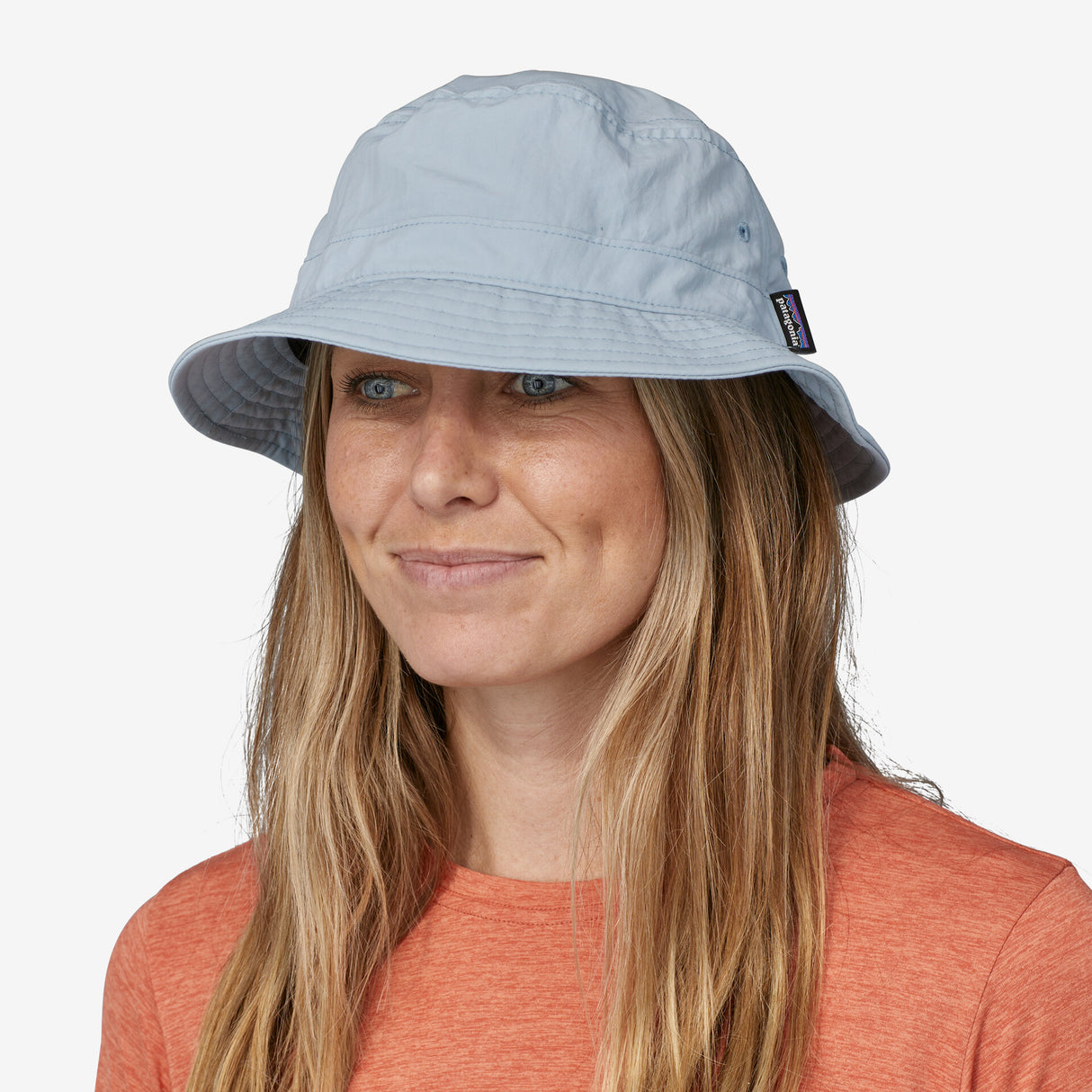 Patagonia Wavefarer Bucket Hat Steam blue