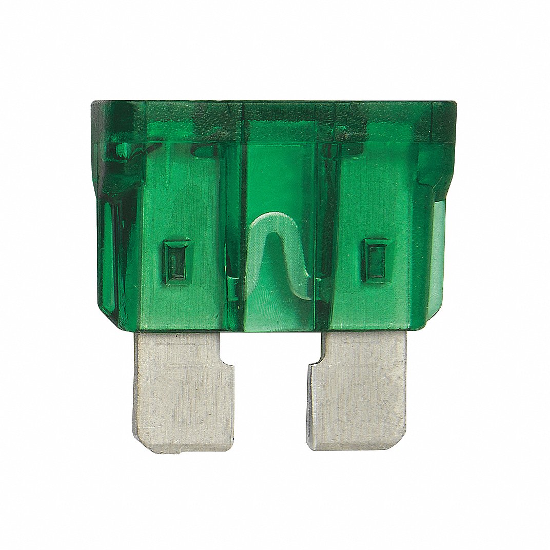 Pico Maxi 30 Amp Fuse, Green —