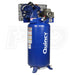 Quincy Two-Stage 5HP Reciprocating Compressor, 60gal, Vertical