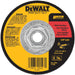 Dewalt 4-1/2 IN. x 1/4 IN. x 5/8 IN. to 11 High Performance Metal Grinding Wheel