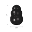 Kong Extreme Dog Toy BLACK