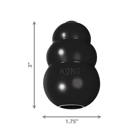 Kong Extreme Dog Toy BLACK