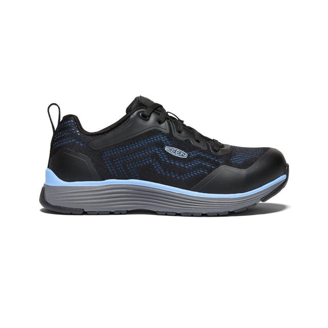 Keen Utility Women'S Sparta Ii (Aluminum Toe) AIRY_BLUE_BLACK