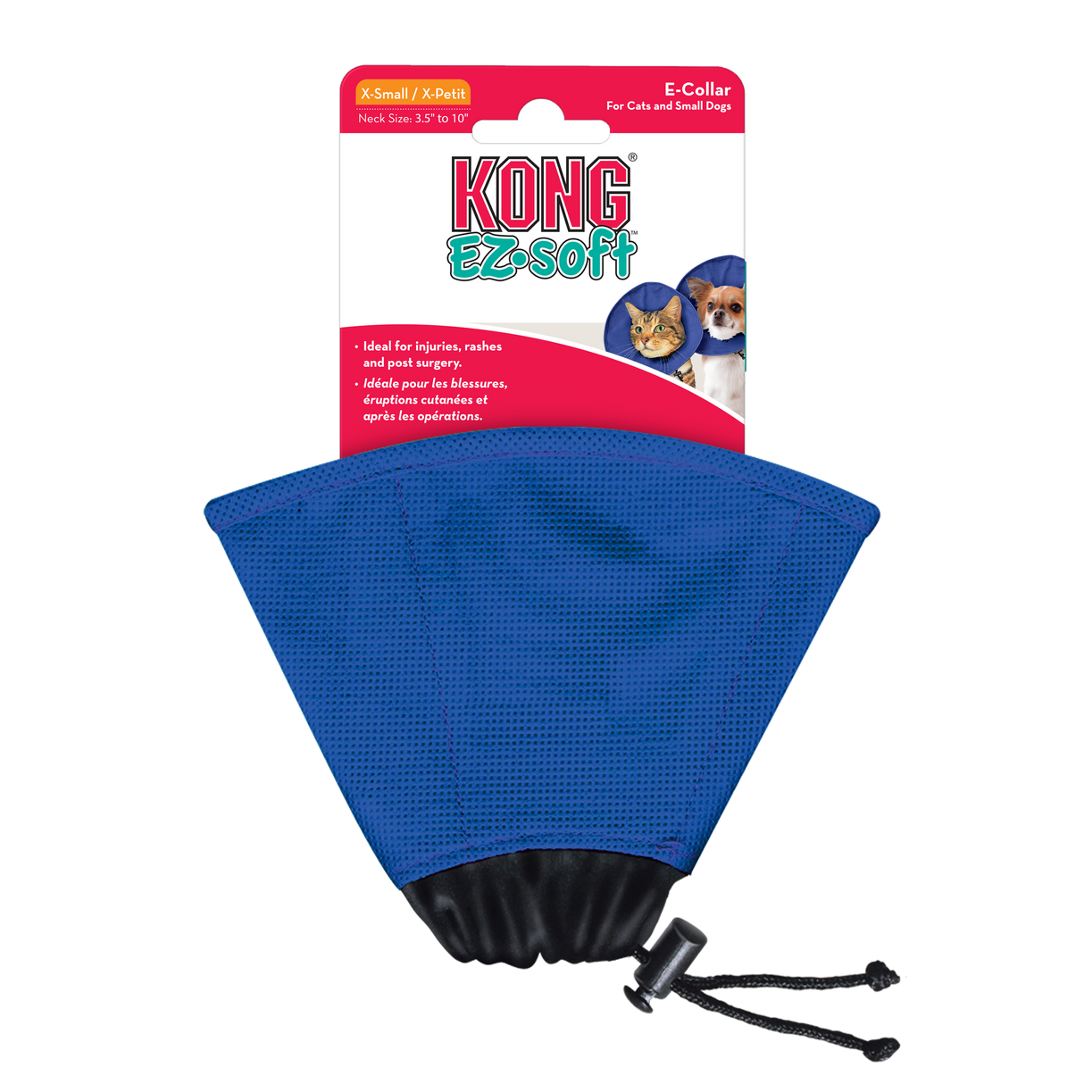 Kong E-Collar EZ Soft, Small ASSORTED