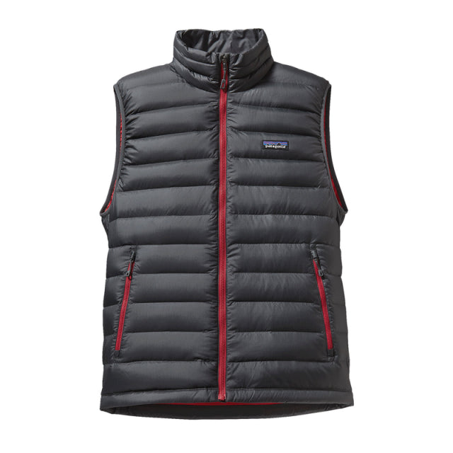 Patagonia men's down vest sale best sale