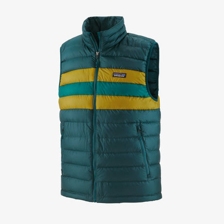 Patagonia Men's Down Sweater Vest Dark Borealis Green