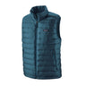 Patagonia Men's Down Sweater Vest Crater Blue