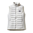 Patagonia Women's Down Sweater Vest Birch White