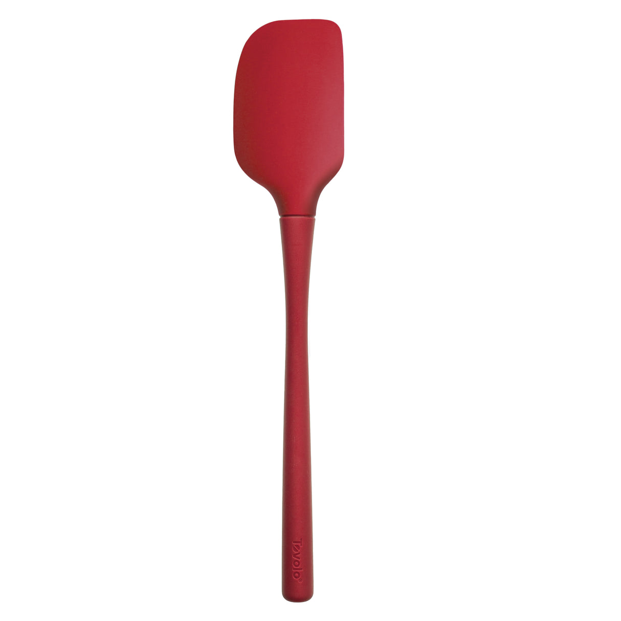 Tovolo Flex-Core All Silicone Spatula CHARCOAL/OYSTER_GRAY