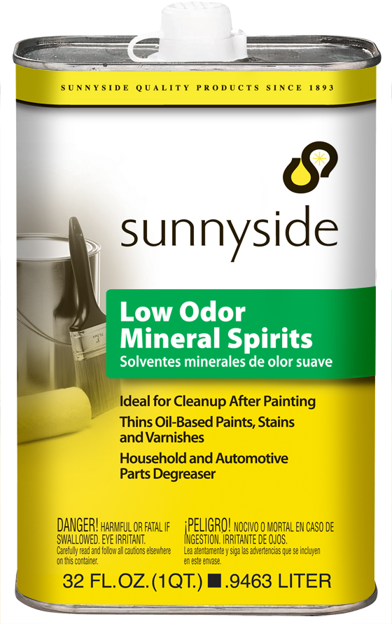 SUNNYSIDE Odorless Mineral Spirits LVP - QUART 1QT