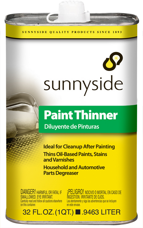 SUNNYSIDE Paint Thinner - QUART 1QT