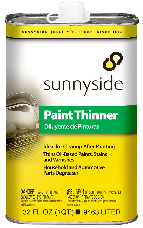 SUNNYSIDE Paint Thinner - QUART 1QT