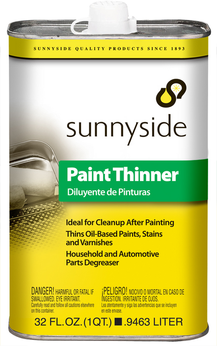 SUNNYSIDE Paint Thinner - QUART 1QT