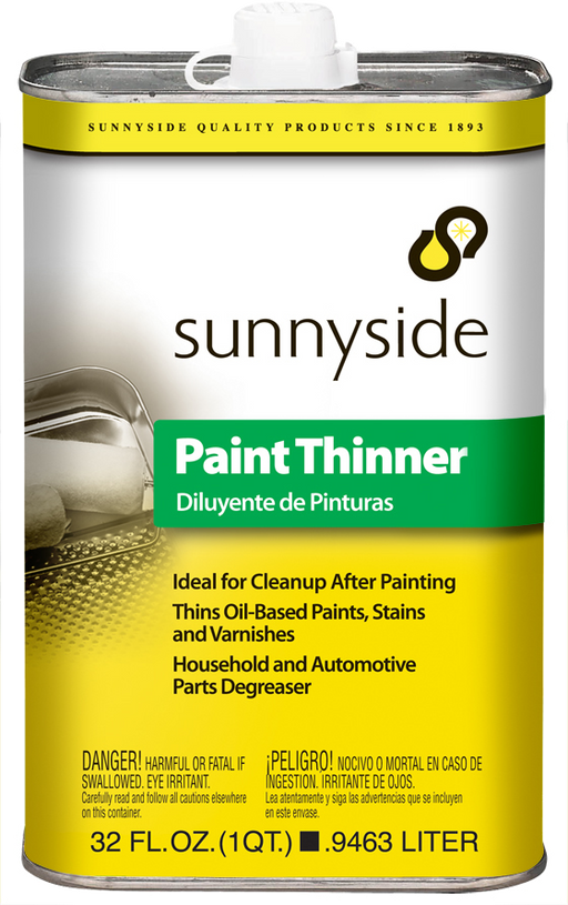 Sunnyside Specs Paint Thinner, 1-Gallon