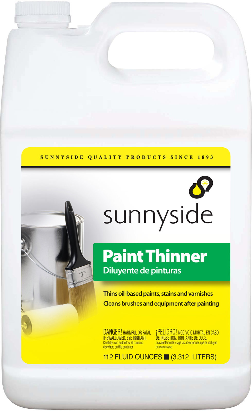 SUNNYSIDE Paint Thinner LVP - 112OZ 112OZ