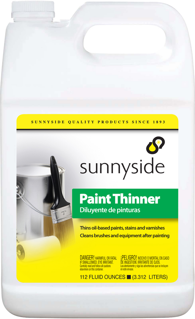 SUNNYSIDE Paint Thinner LVP - 112OZ 112OZ