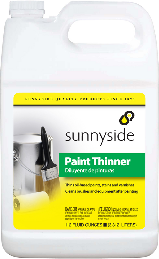 SUNNYSIDE Paint Thinner LVP - 112OZ 112OZ